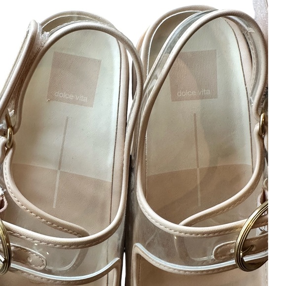 Dolce Vita Nude Sandals Women’s Size 9 - Picture 5 of 6